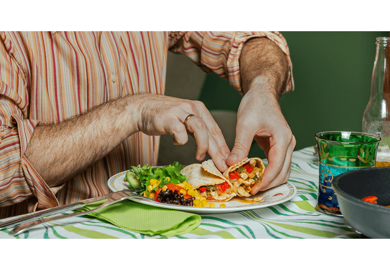 Tortiljas piektdienas vakaram Tortiljas piektdienas vakaram