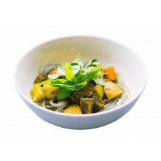 Stikla nūdeles ar dārzeņu izlasi