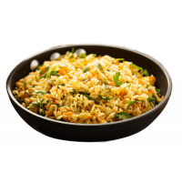 Rīsi ar dārzeņu izlasi