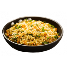 Rīsi ar dārzeņu izlasi