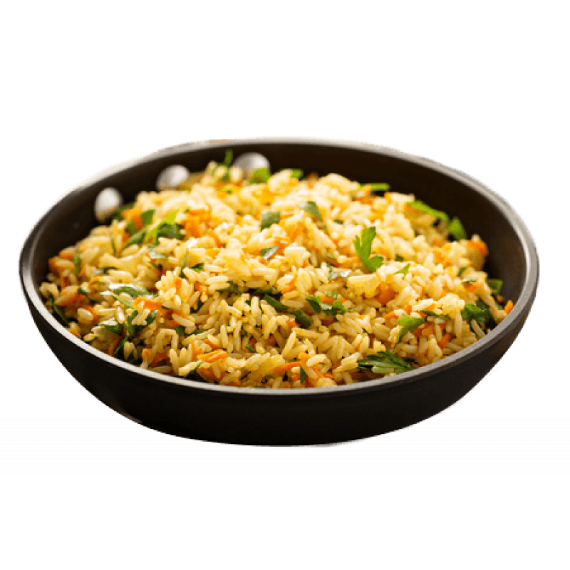 Rīsi ar dārzeņu izlasi