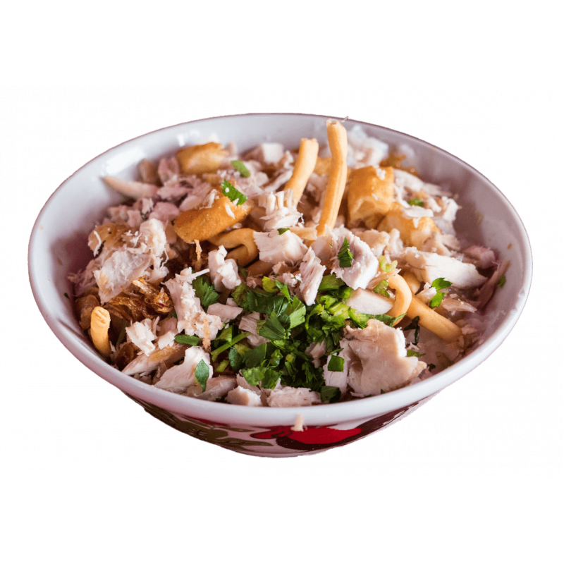 Vista Indonēzijas gaumē ar lokiem